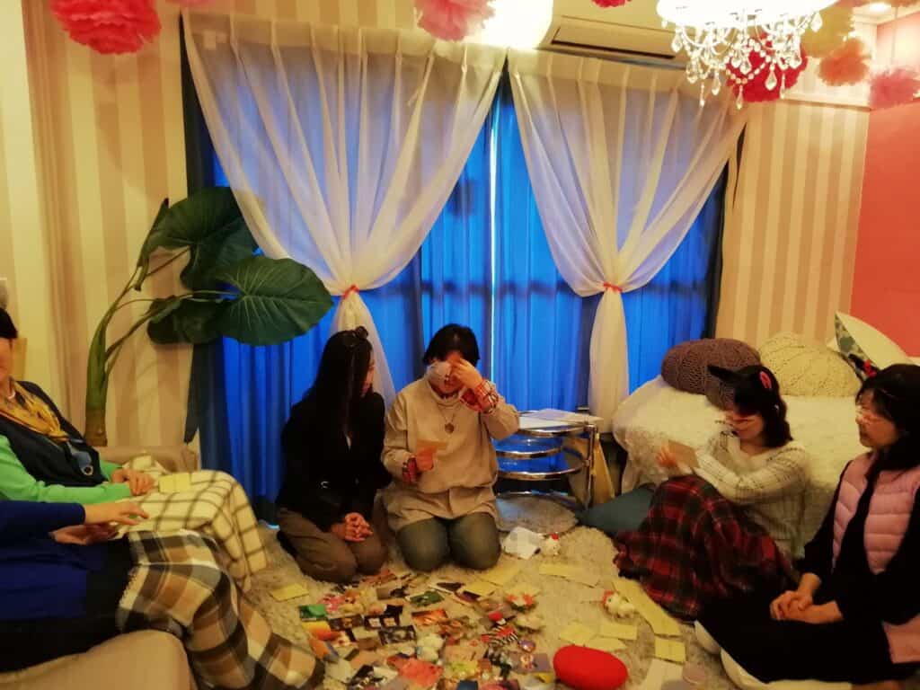 ワークショップ風景