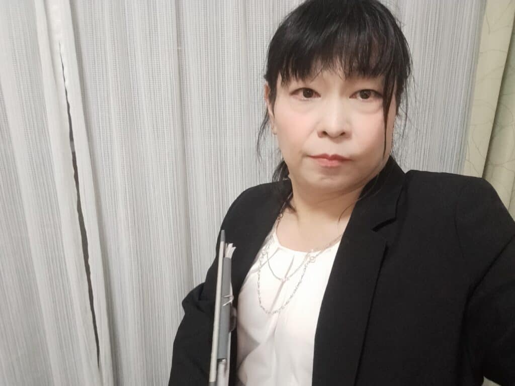 Kojun in a business suit