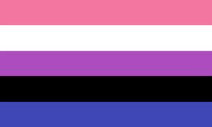 Genderfluid Pride Flag