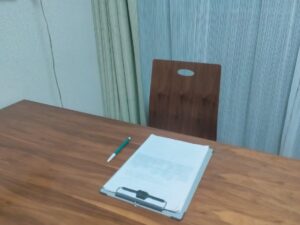 カウンセリングルーム