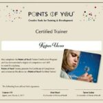 Points of You Advanced Trainer Certification